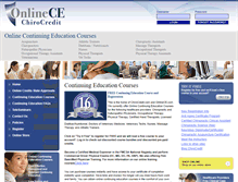 Tablet Screenshot of dev.chirocredit.com