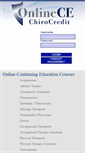 Mobile Screenshot of chirocredit.com